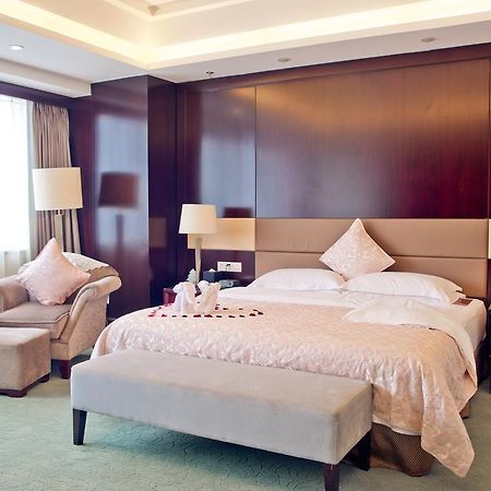 Huafang Jinling International Hotel Zhangjiagang Dış mekan fotoğraf