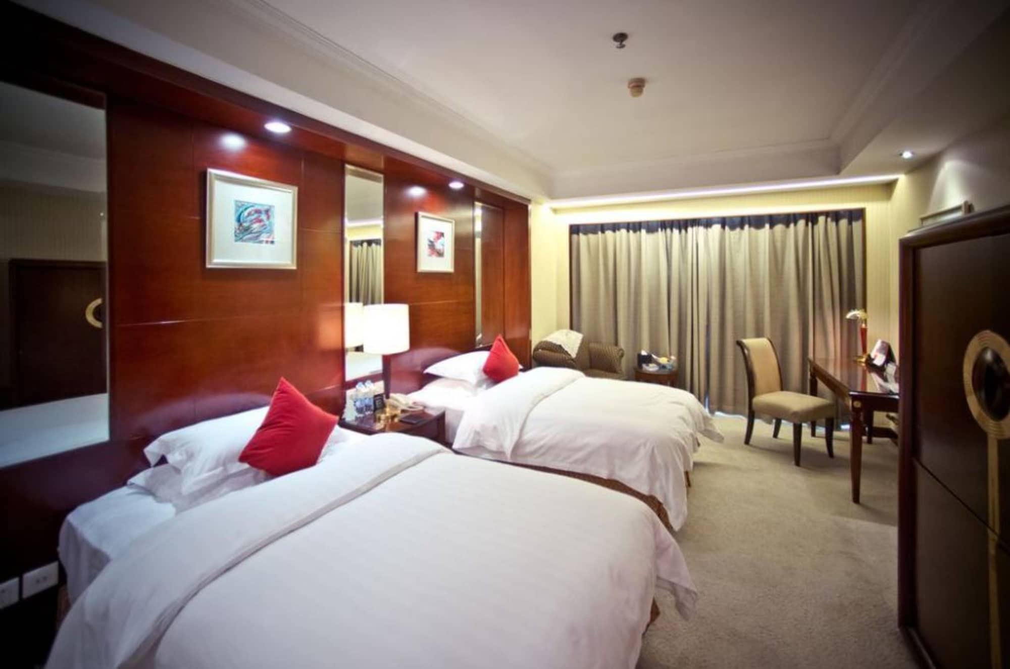 Huafang Jinling International Hotel Zhangjiagang Dış mekan fotoğraf