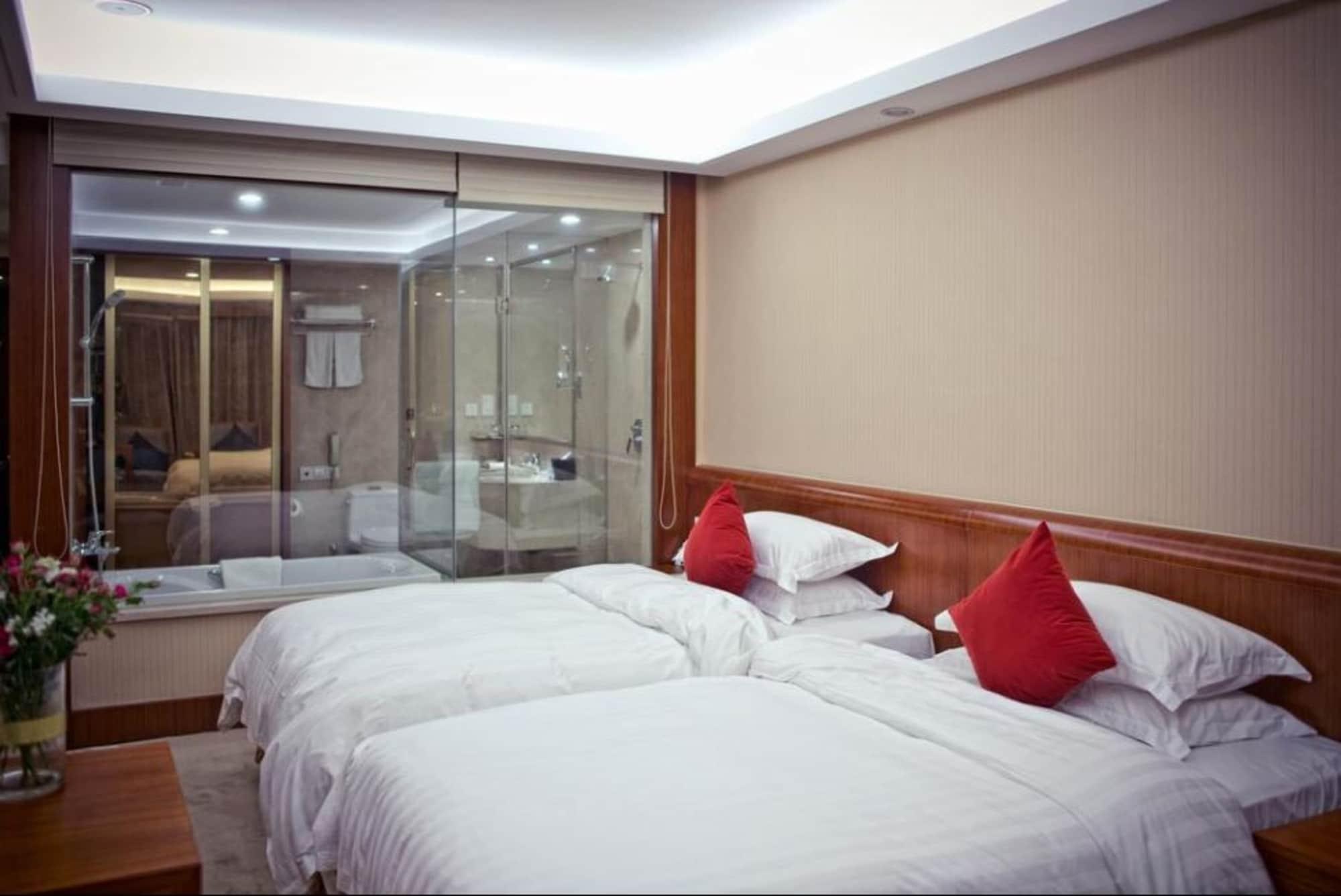 Huafang Jinling International Hotel Zhangjiagang Dış mekan fotoğraf