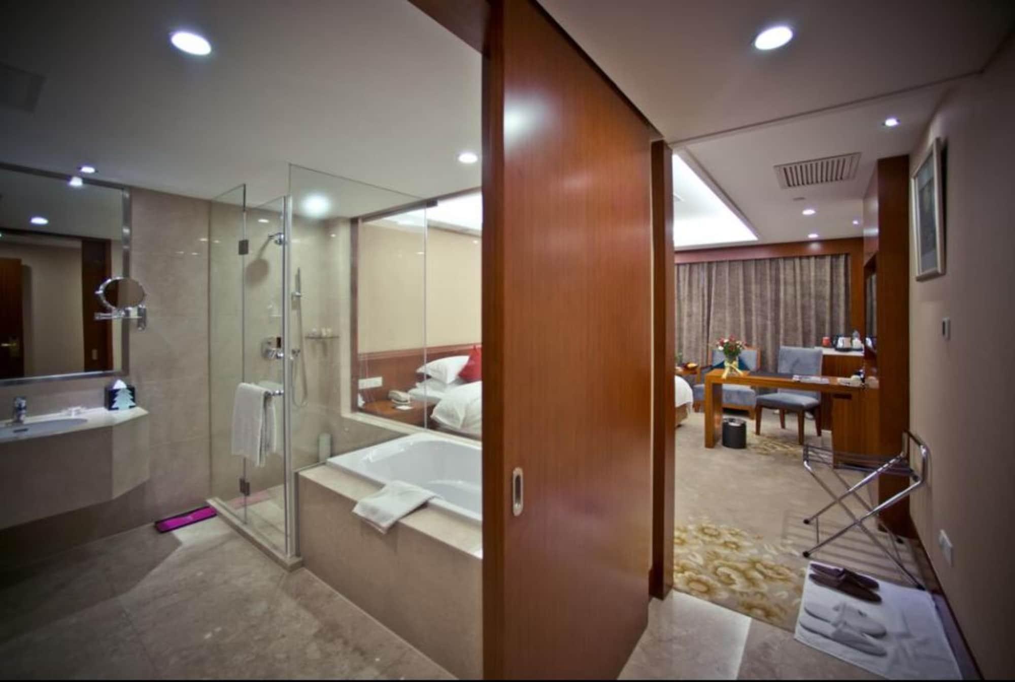 Huafang Jinling International Hotel Zhangjiagang Dış mekan fotoğraf