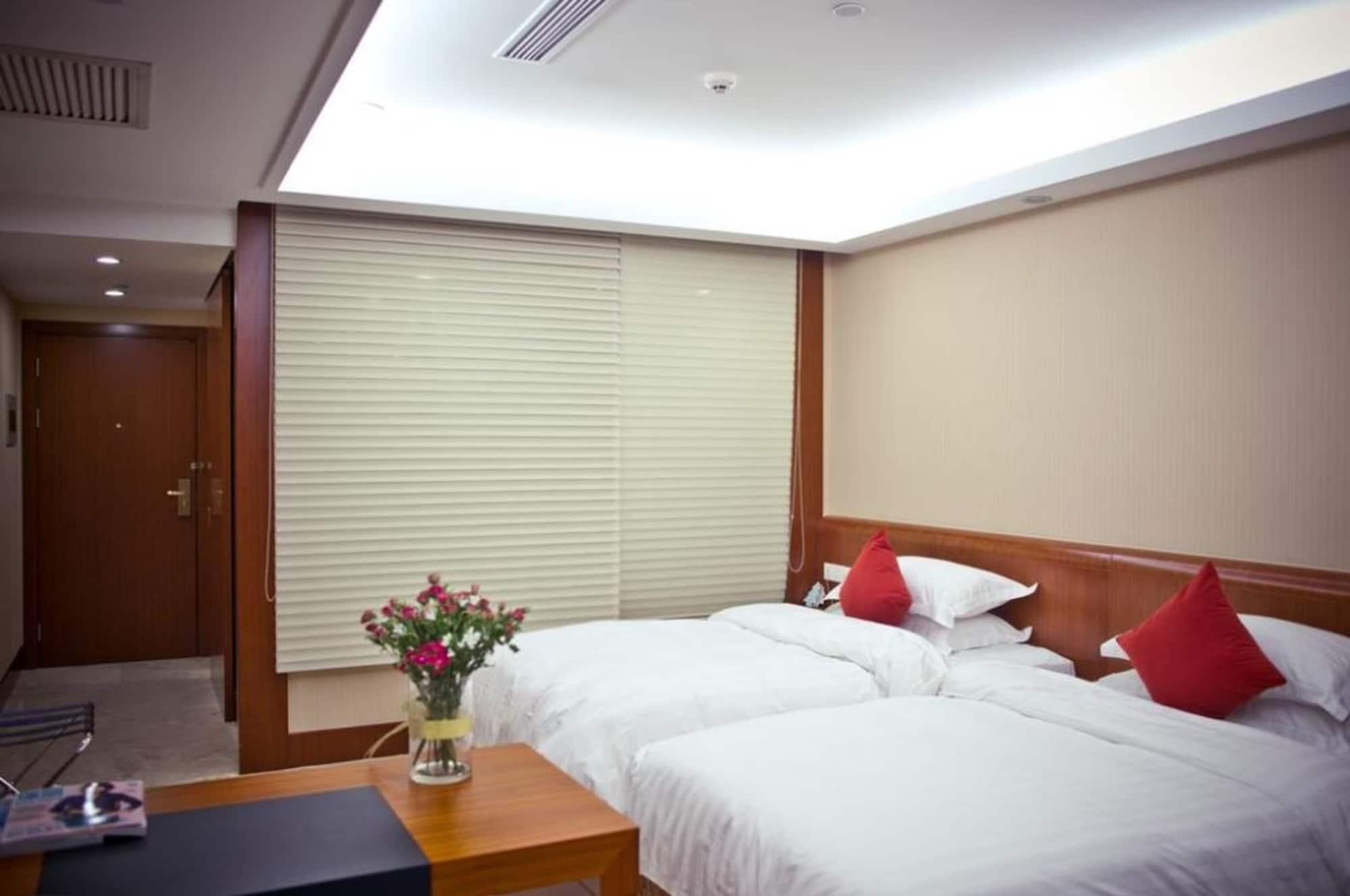 Huafang Jinling International Hotel Zhangjiagang Dış mekan fotoğraf