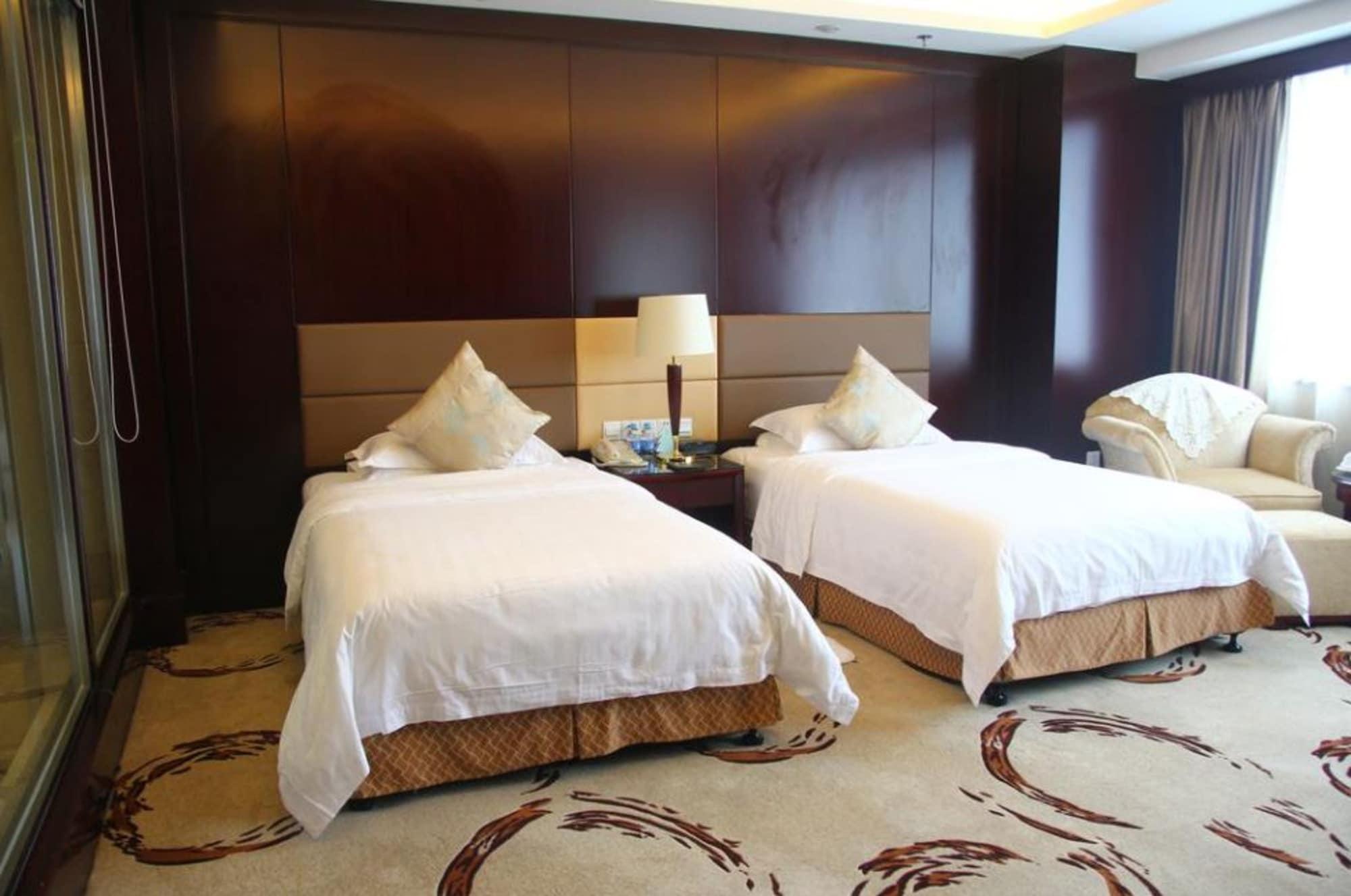 Huafang Jinling International Hotel Zhangjiagang Dış mekan fotoğraf