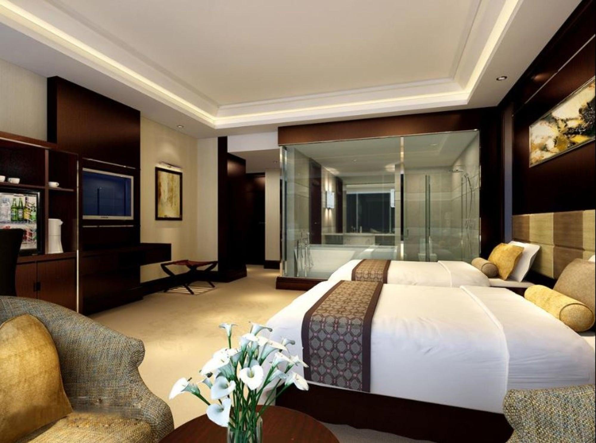 Huafang Jinling International Hotel Zhangjiagang Dış mekan fotoğraf