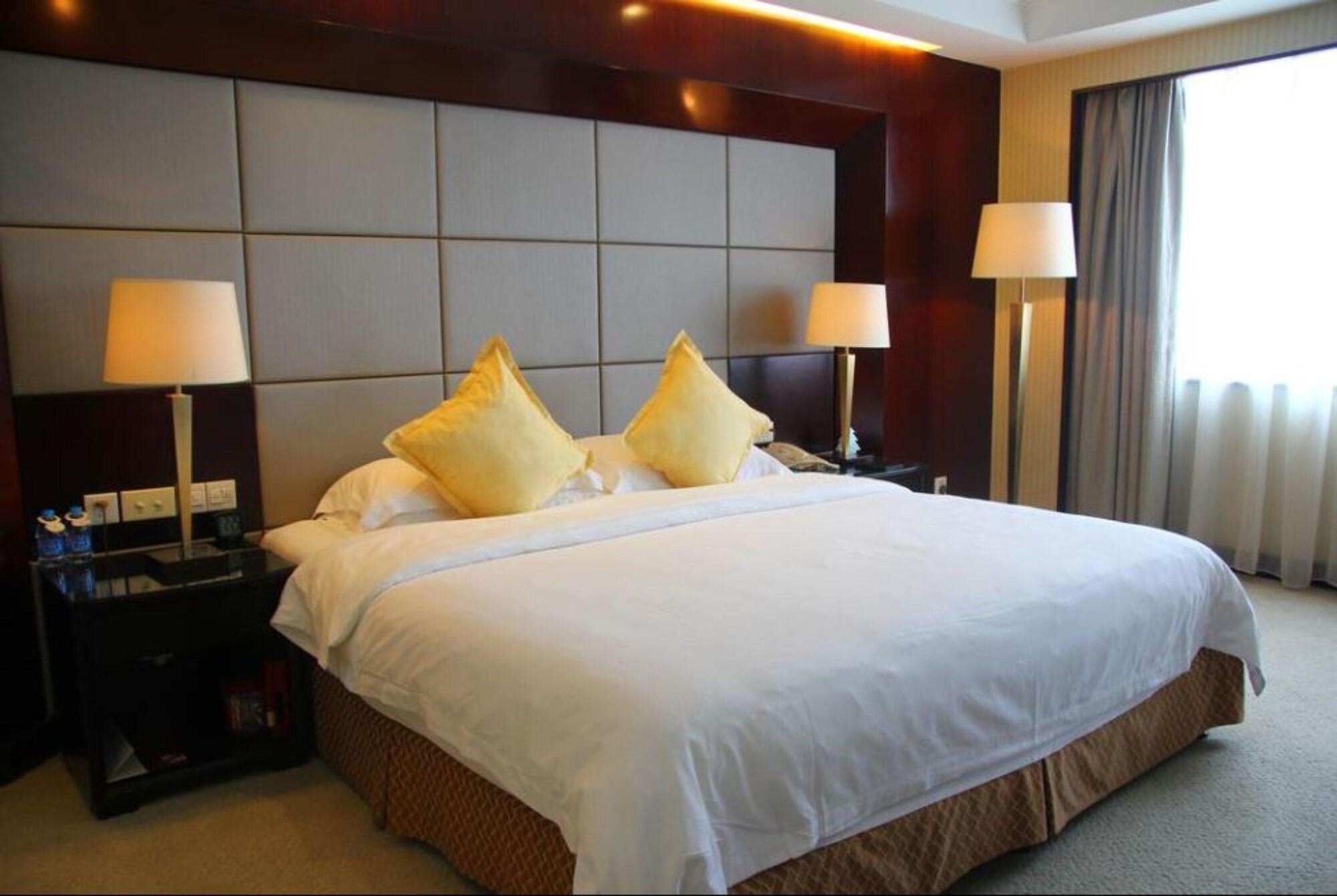 Huafang Jinling International Hotel Zhangjiagang Dış mekan fotoğraf