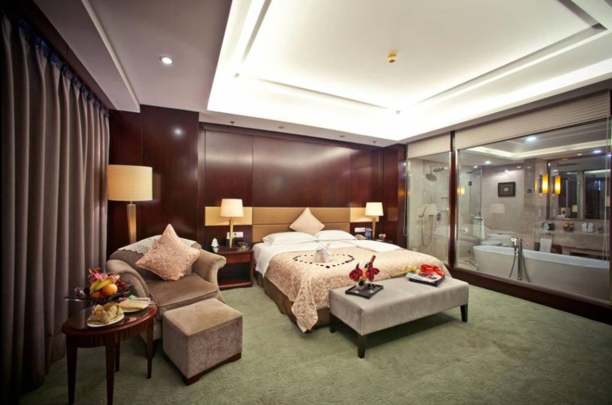 Huafang Jinling International Hotel Zhangjiagang Dış mekan fotoğraf