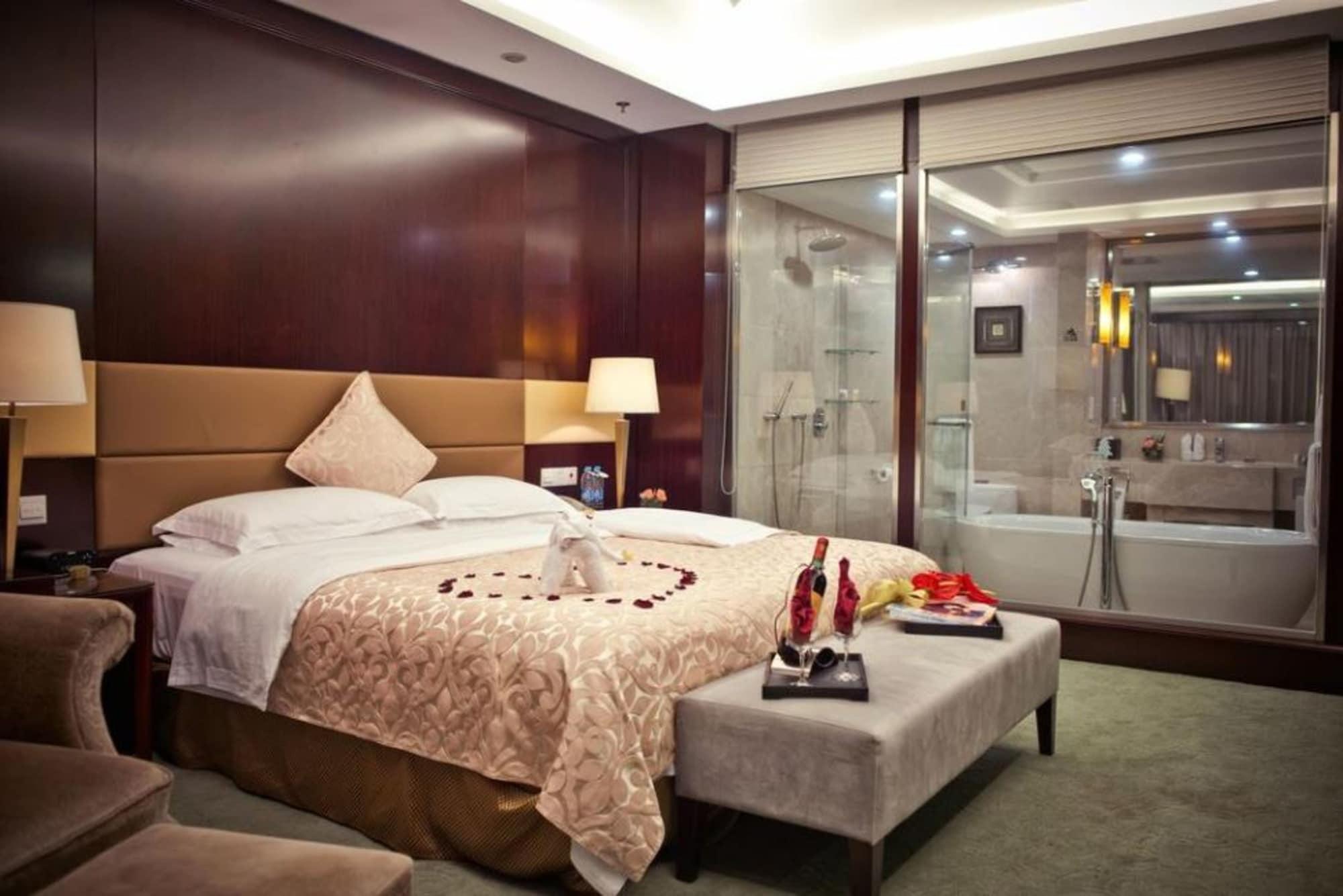 Huafang Jinling International Hotel Zhangjiagang Dış mekan fotoğraf