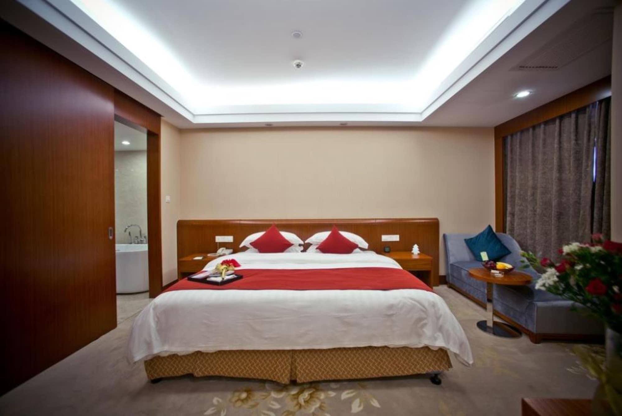 Huafang Jinling International Hotel Zhangjiagang Dış mekan fotoğraf