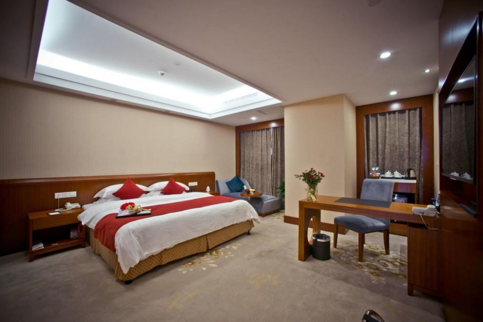 Huafang Jinling International Hotel Zhangjiagang Dış mekan fotoğraf