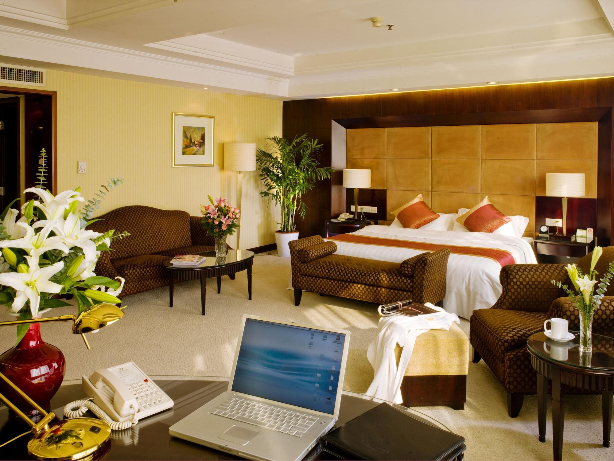Huafang Jinling International Hotel Zhangjiagang Dış mekan fotoğraf