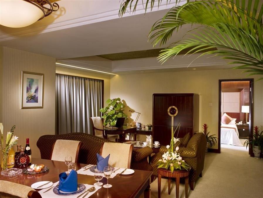 Huafang Jinling International Hotel Zhangjiagang Dış mekan fotoğraf