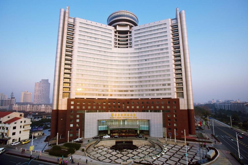 Huafang Jinling International Hotel Zhangjiagang Dış mekan fotoğraf