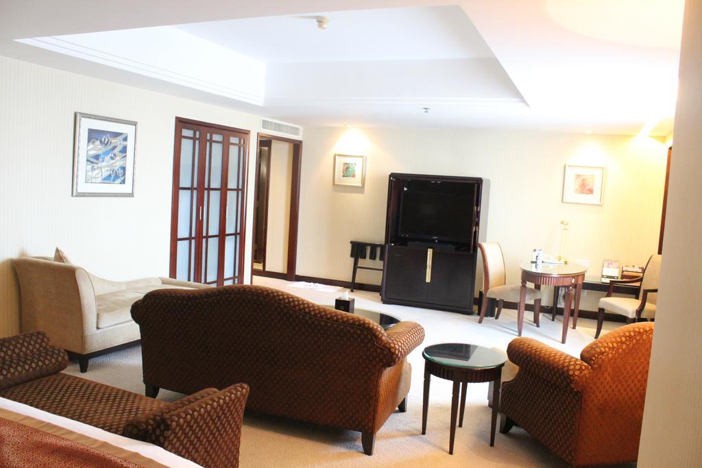 Huafang Jinling International Hotel Zhangjiagang Oda fotoğraf