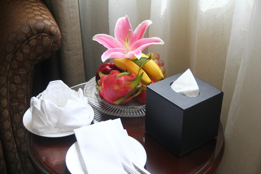 Huafang Jinling International Hotel Zhangjiagang Oda fotoğraf