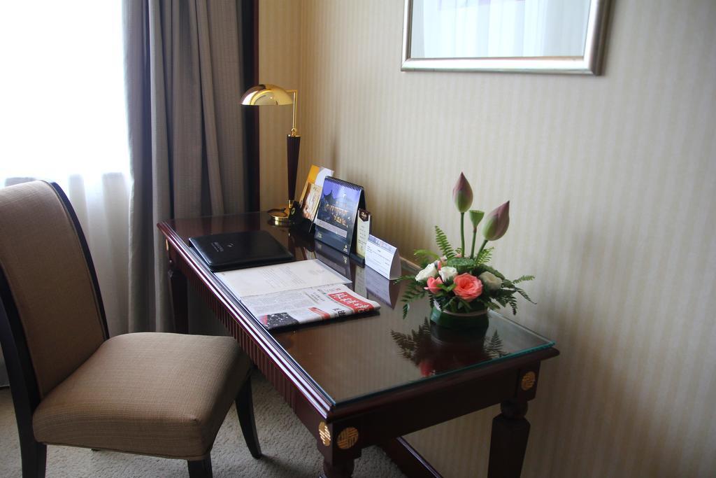Huafang Jinling International Hotel Zhangjiagang Oda fotoğraf