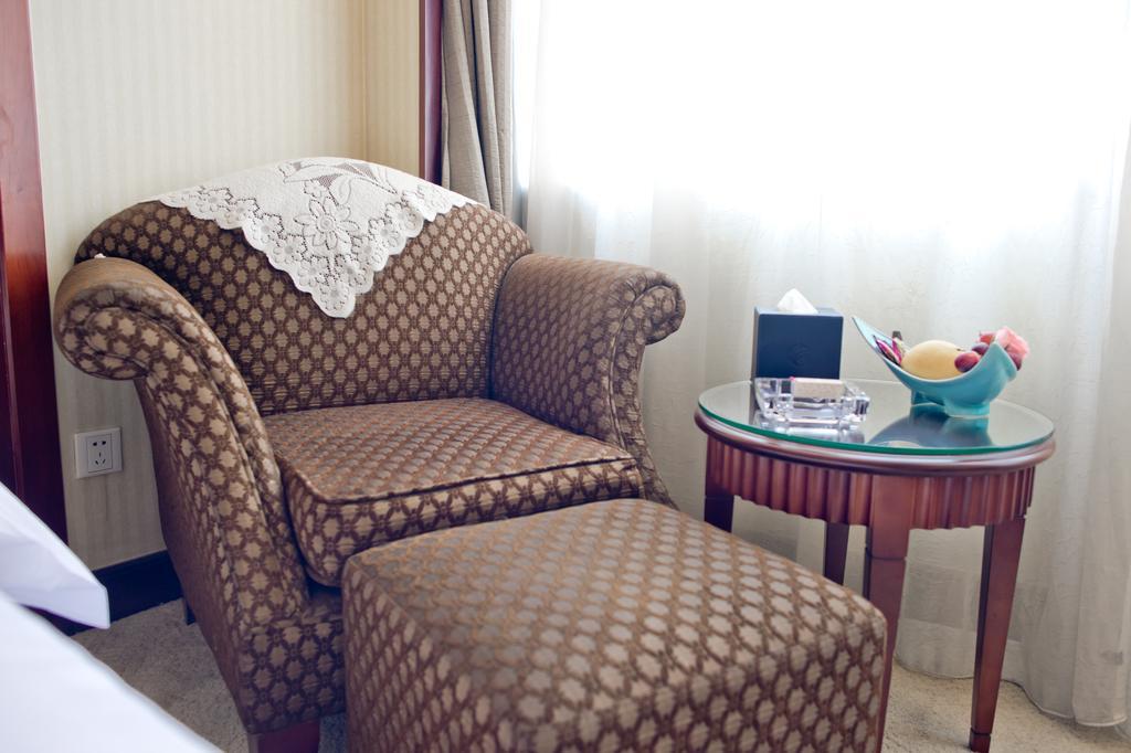 Huafang Jinling International Hotel Zhangjiagang Oda fotoğraf