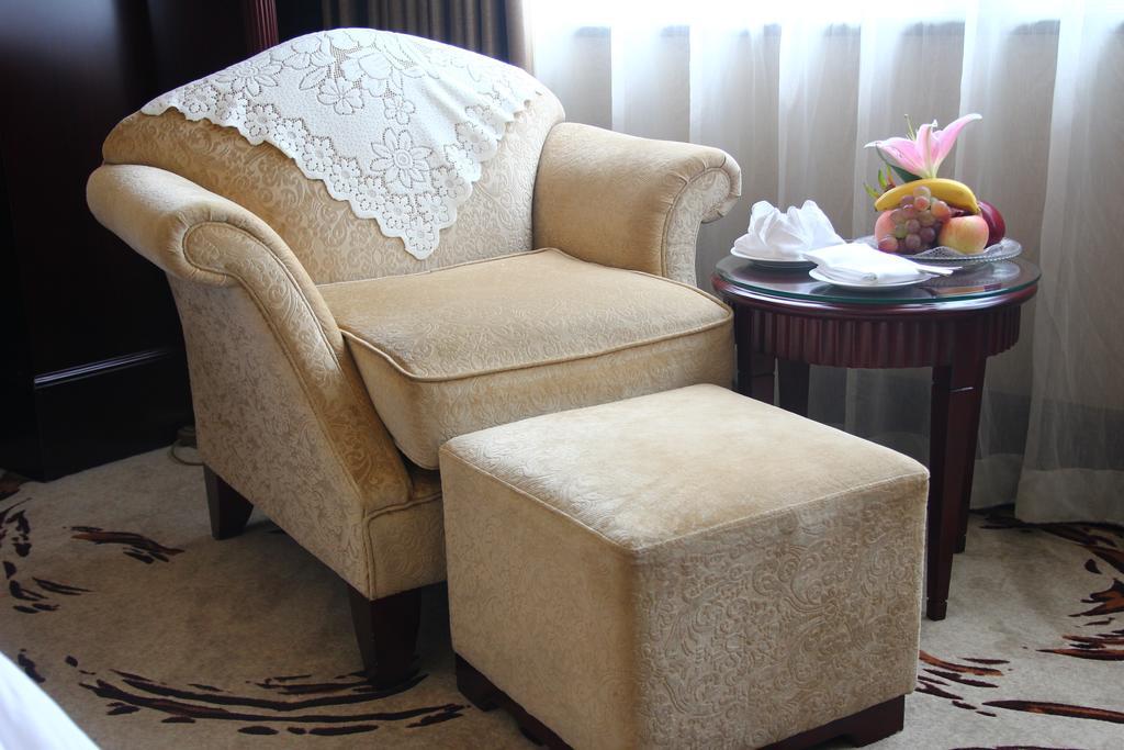 Huafang Jinling International Hotel Zhangjiagang Oda fotoğraf