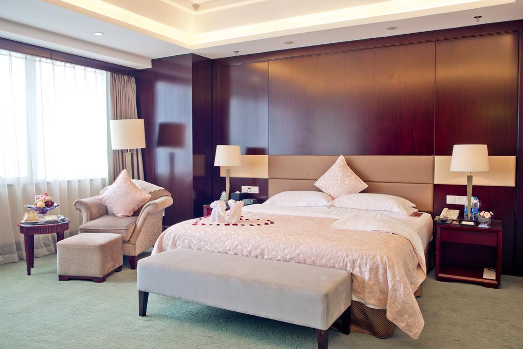 Huafang Jinling International Hotel Zhangjiagang Dış mekan fotoğraf
