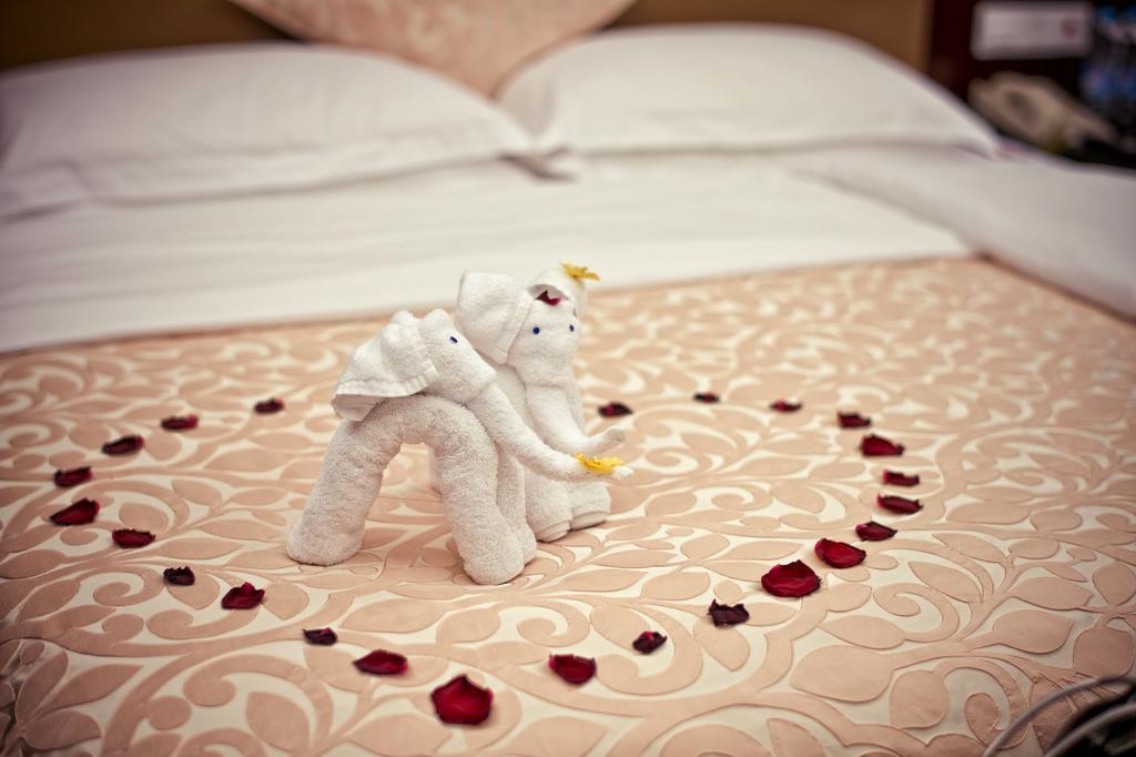 Huafang Jinling International Hotel Zhangjiagang Oda fotoğraf