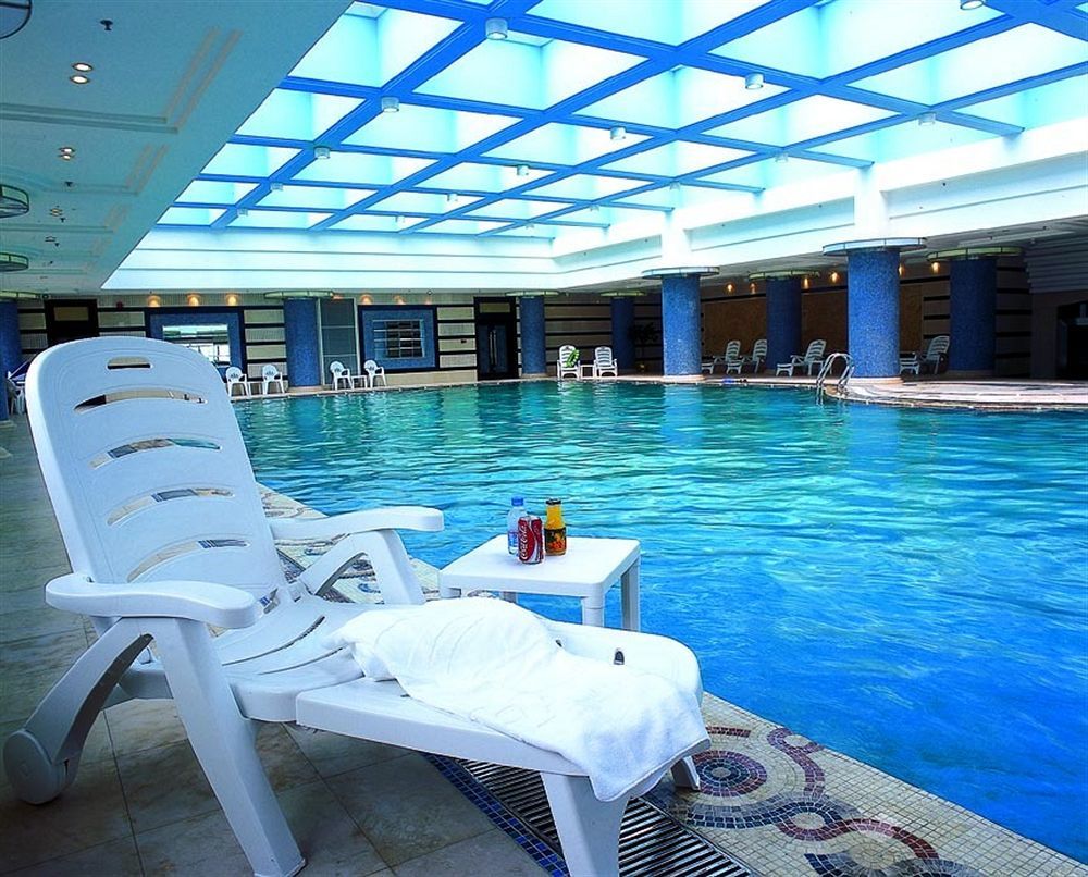 Huafang Jinling International Hotel Zhangjiagang Dış mekan fotoğraf