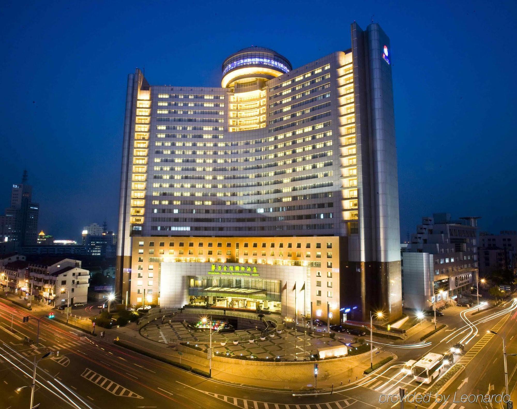 Huafang Jinling International Hotel Zhangjiagang Dış mekan fotoğraf