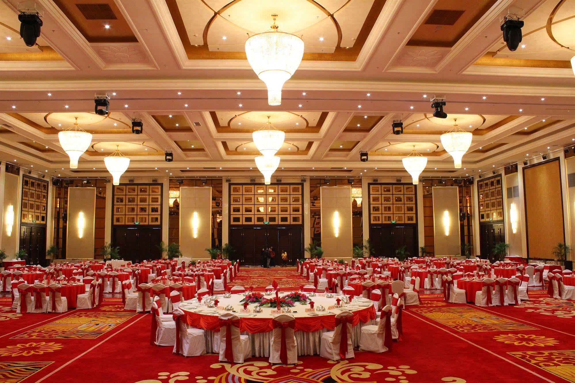 Huafang Jinling International Hotel Zhangjiagang Dış mekan fotoğraf