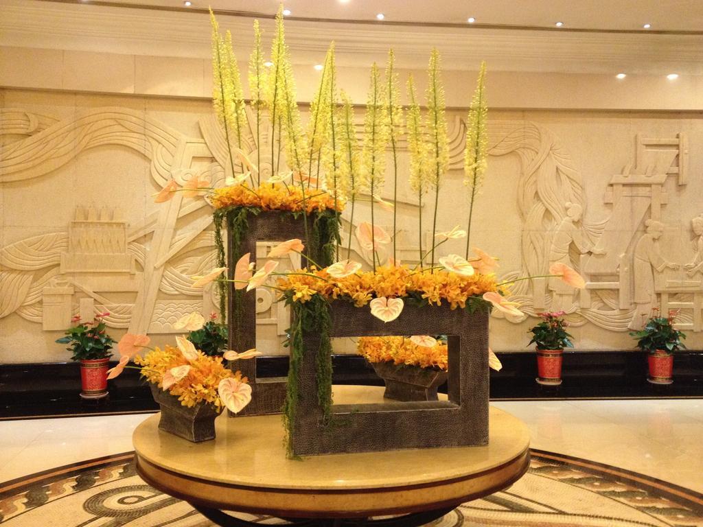 Huafang Jinling International Hotel Zhangjiagang Dış mekan fotoğraf